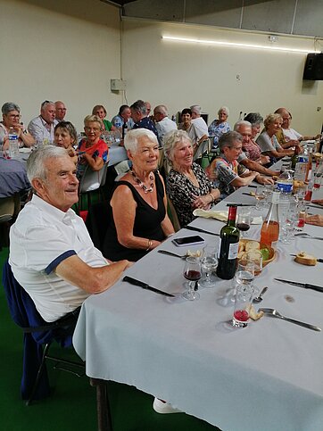 Repas Inter-Club de Septembre 2023