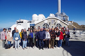 Journée au Pic du Midi - lundi 17 juin 2024